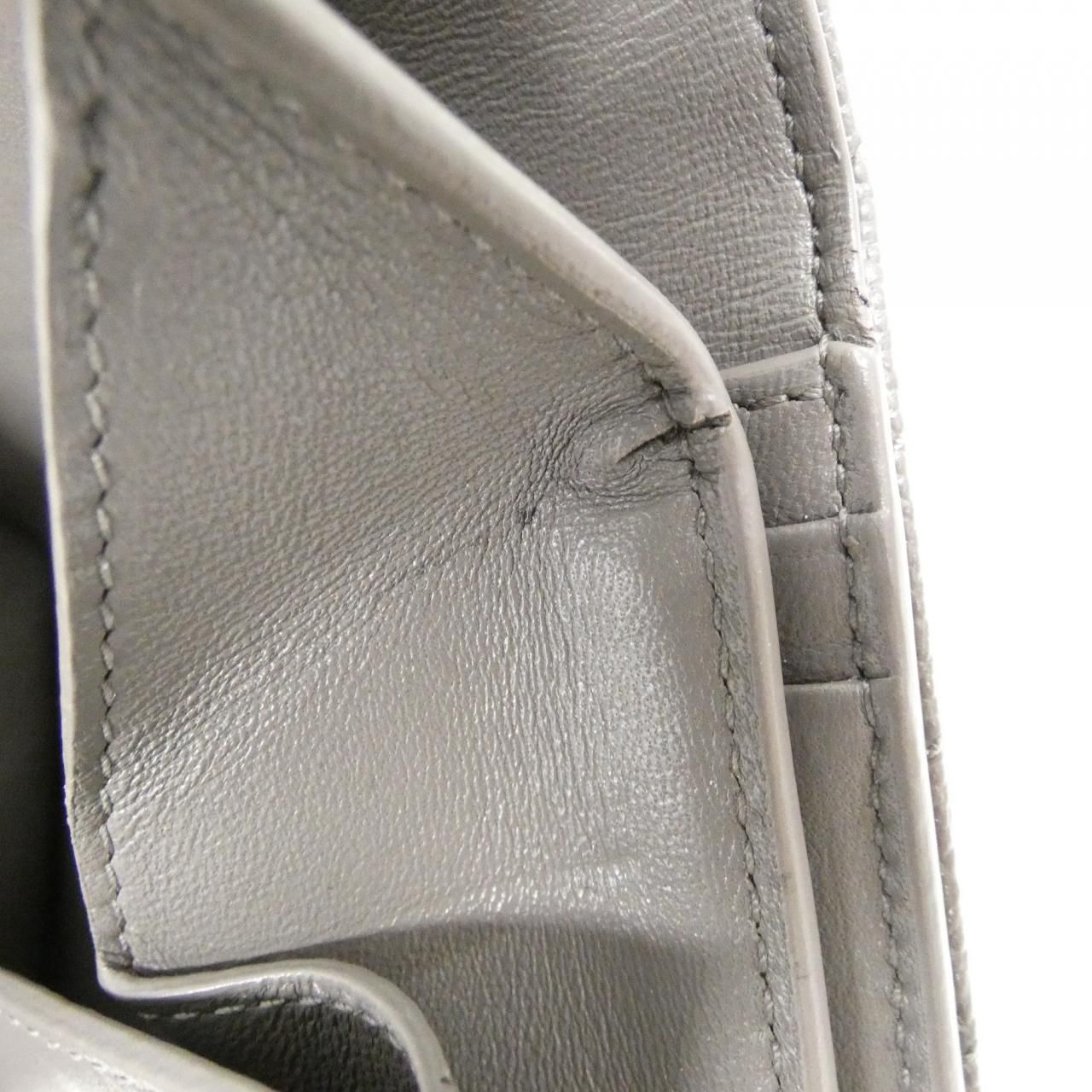 Saint Laurent Wallet Gold — view 8
