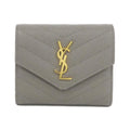 Saint Laurent Wallet Gold