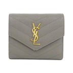 Saint Laurent Wallet Gold
