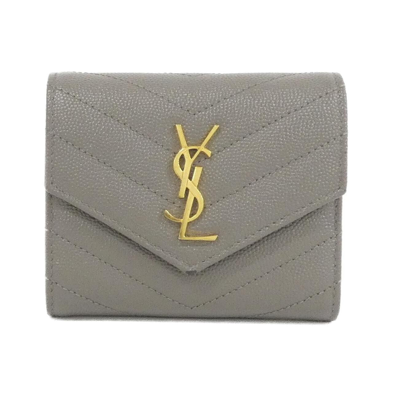 Saint Laurent Wallet Gold