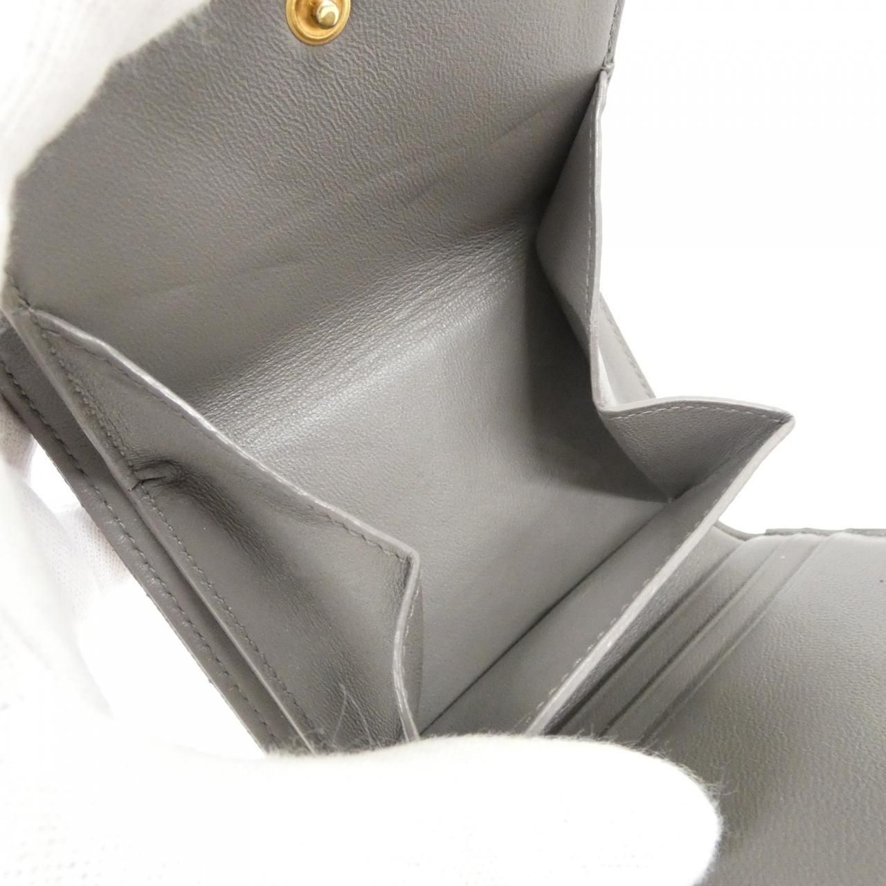Saint Laurent Wallet Gold — view 7
