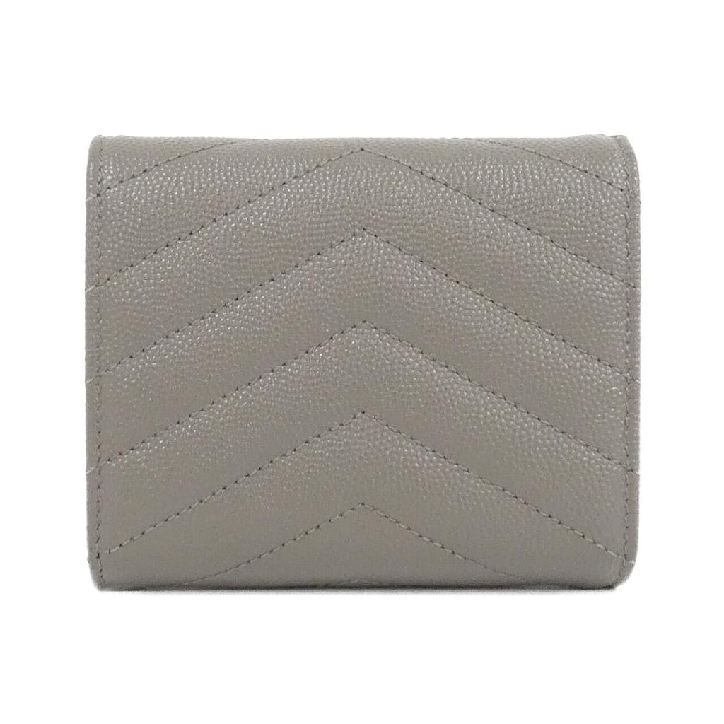 Saint Laurent Wallet Gold — view 2