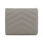 Saint Laurent Wallet Gold — view 2