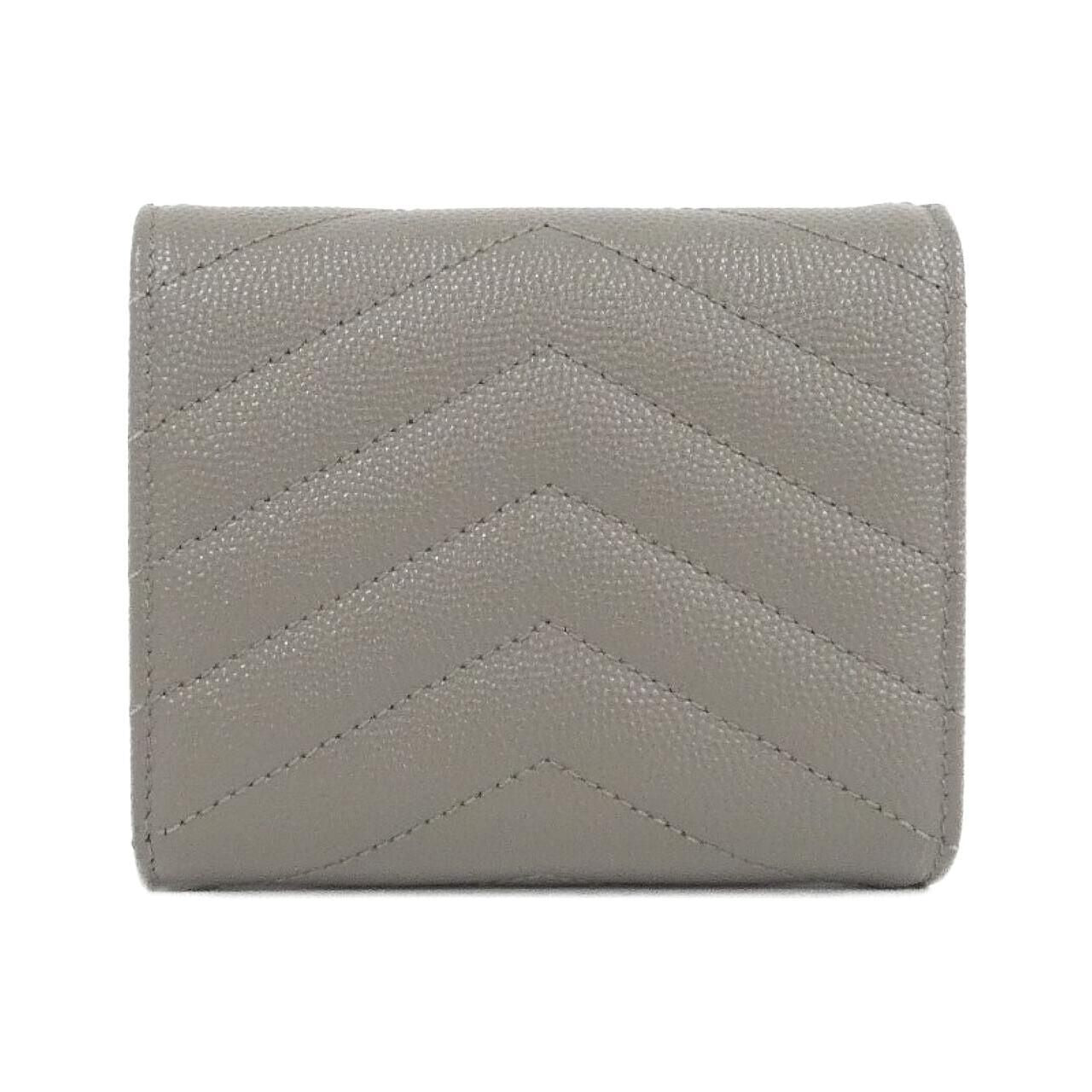 Saint Laurent Wallet Gold — view 2