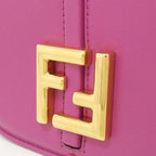 Fendi Camon Small Shoulder Bag — view 4