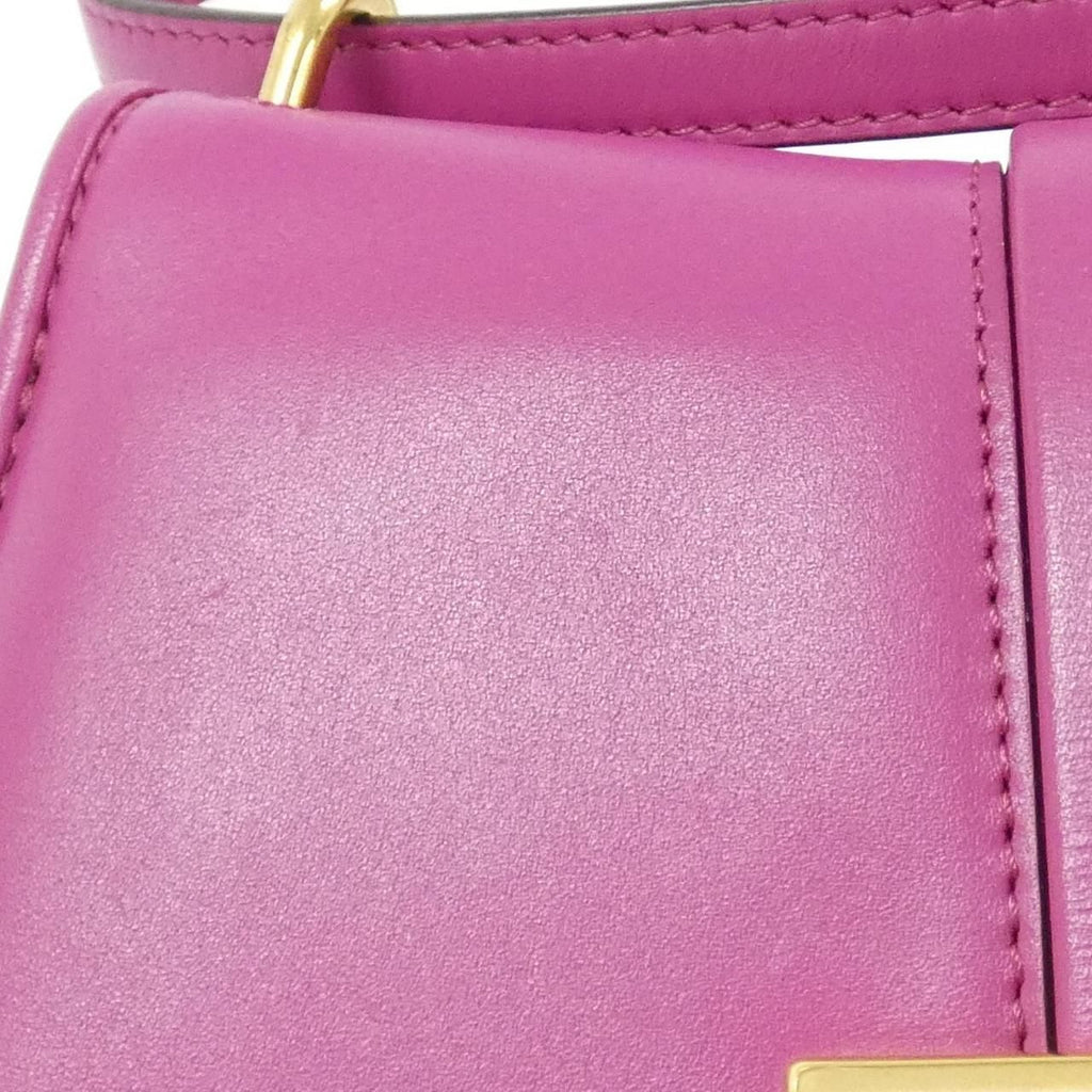 Fendi Camon Small Shoulder Bag — view 7