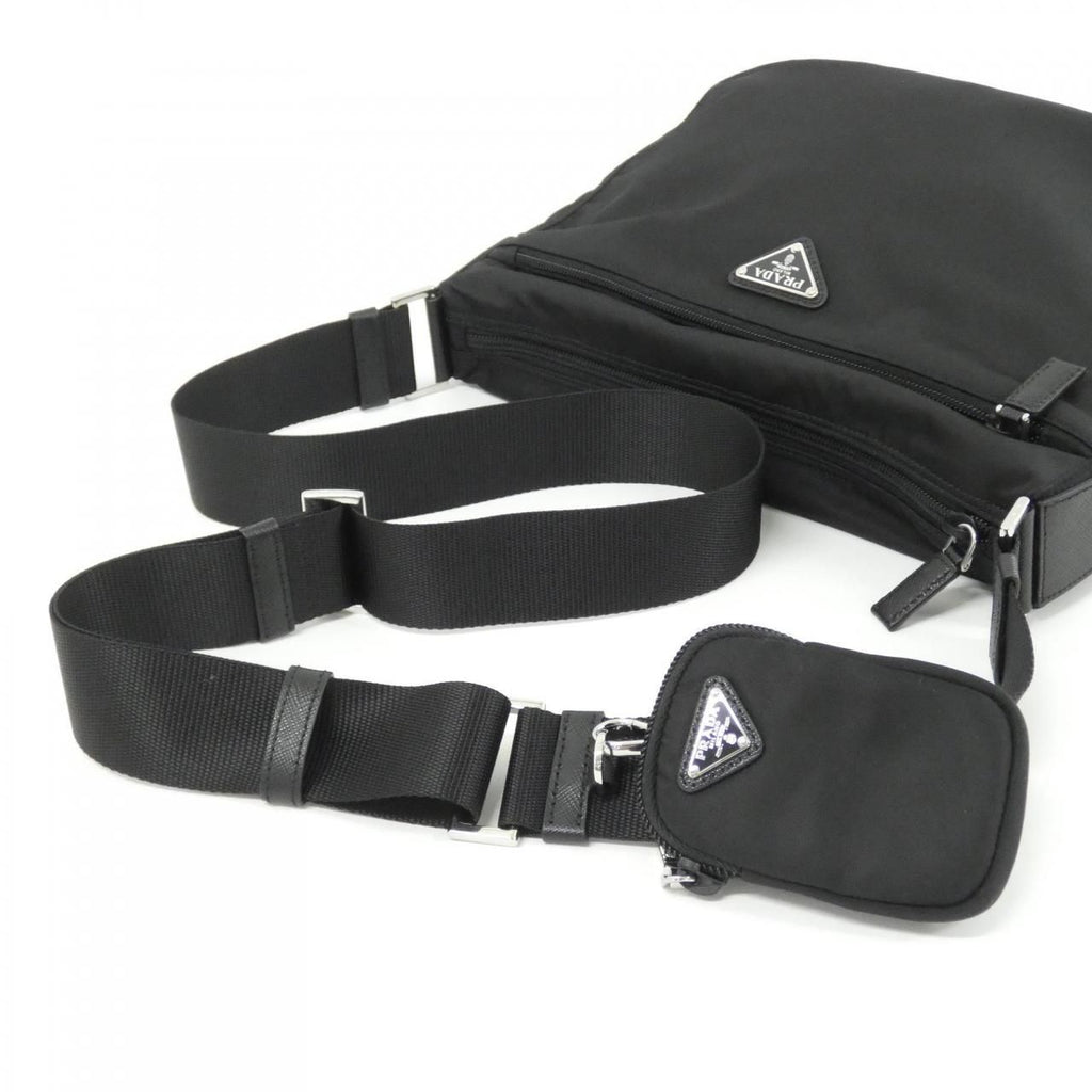 Prada Shoulder Bag Silver — view 5