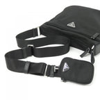 Prada Shoulder Bag Silver — view 5