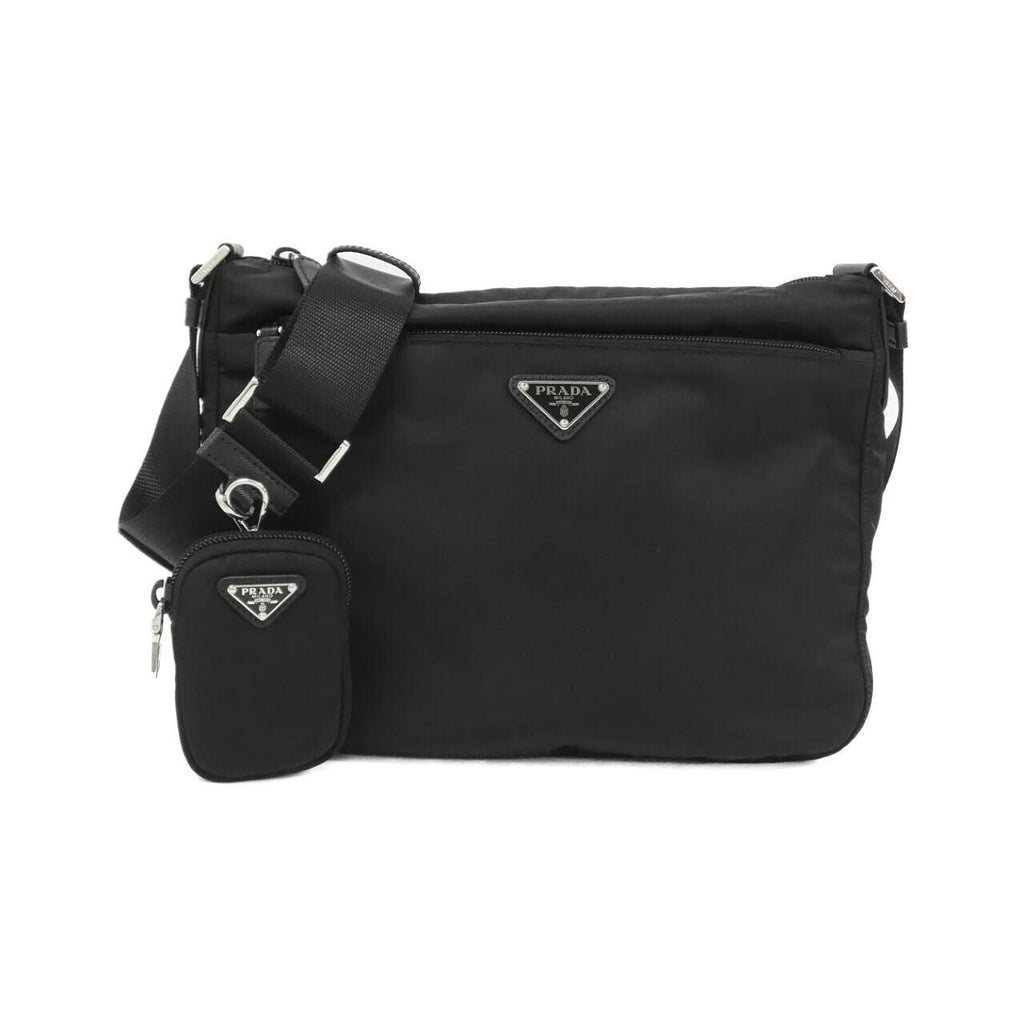 Prada Shoulder Bag Silver