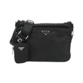 Prada Shoulder Bag Silver