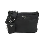 Prada Shoulder Bag Silver