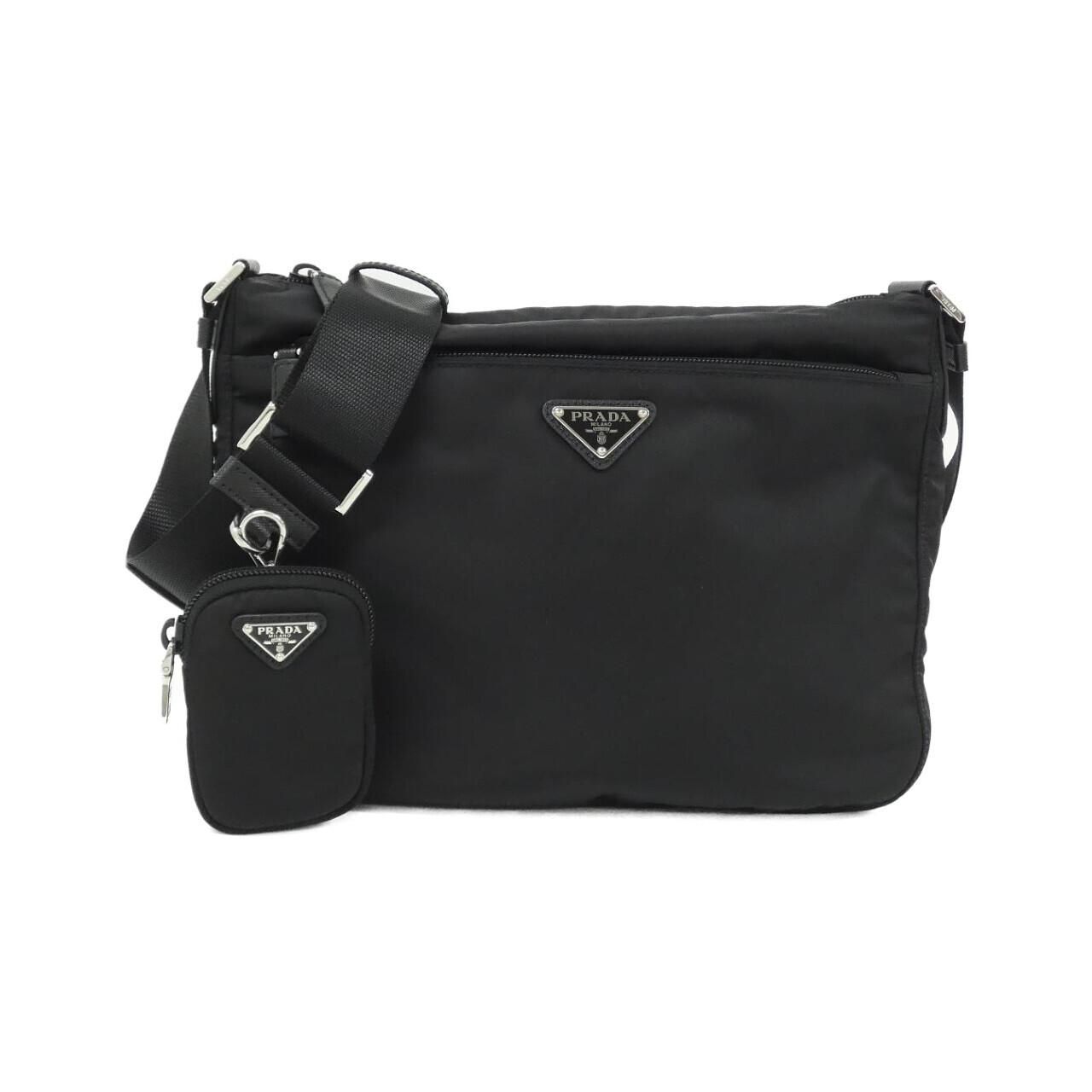 Prada Shoulder Bag Silver
