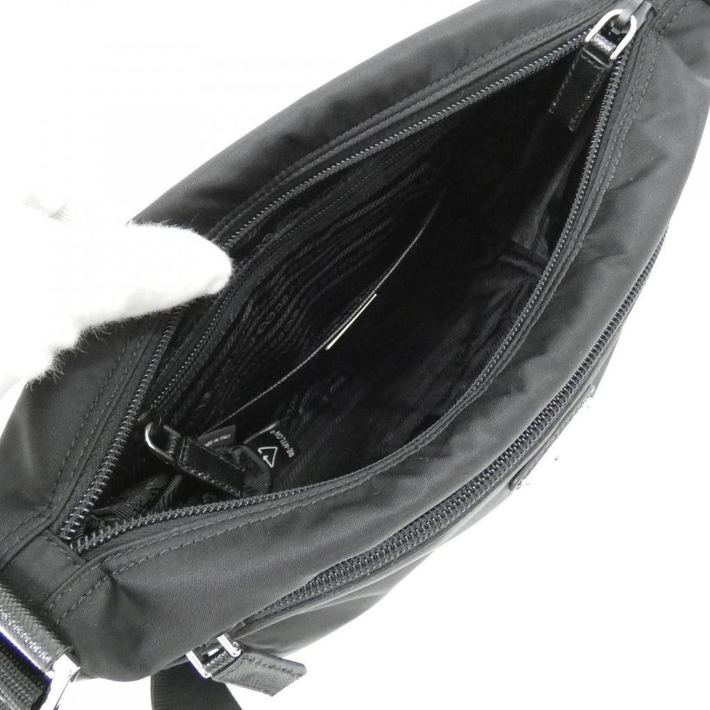 Prada Shoulder Bag Silver — view 6