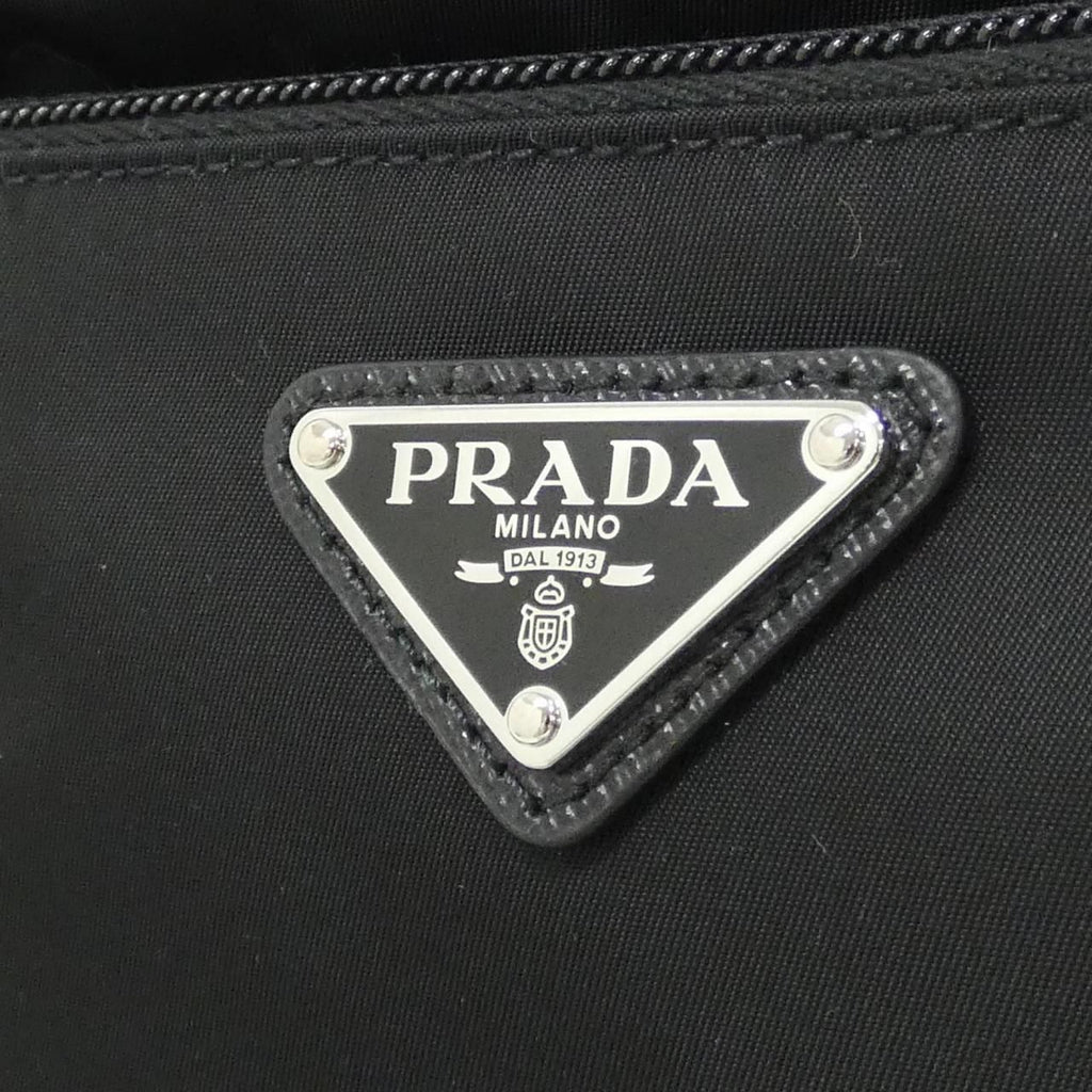 Prada Shoulder Bag Silver — view 4