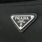 Prada Shoulder Bag Silver — view 4