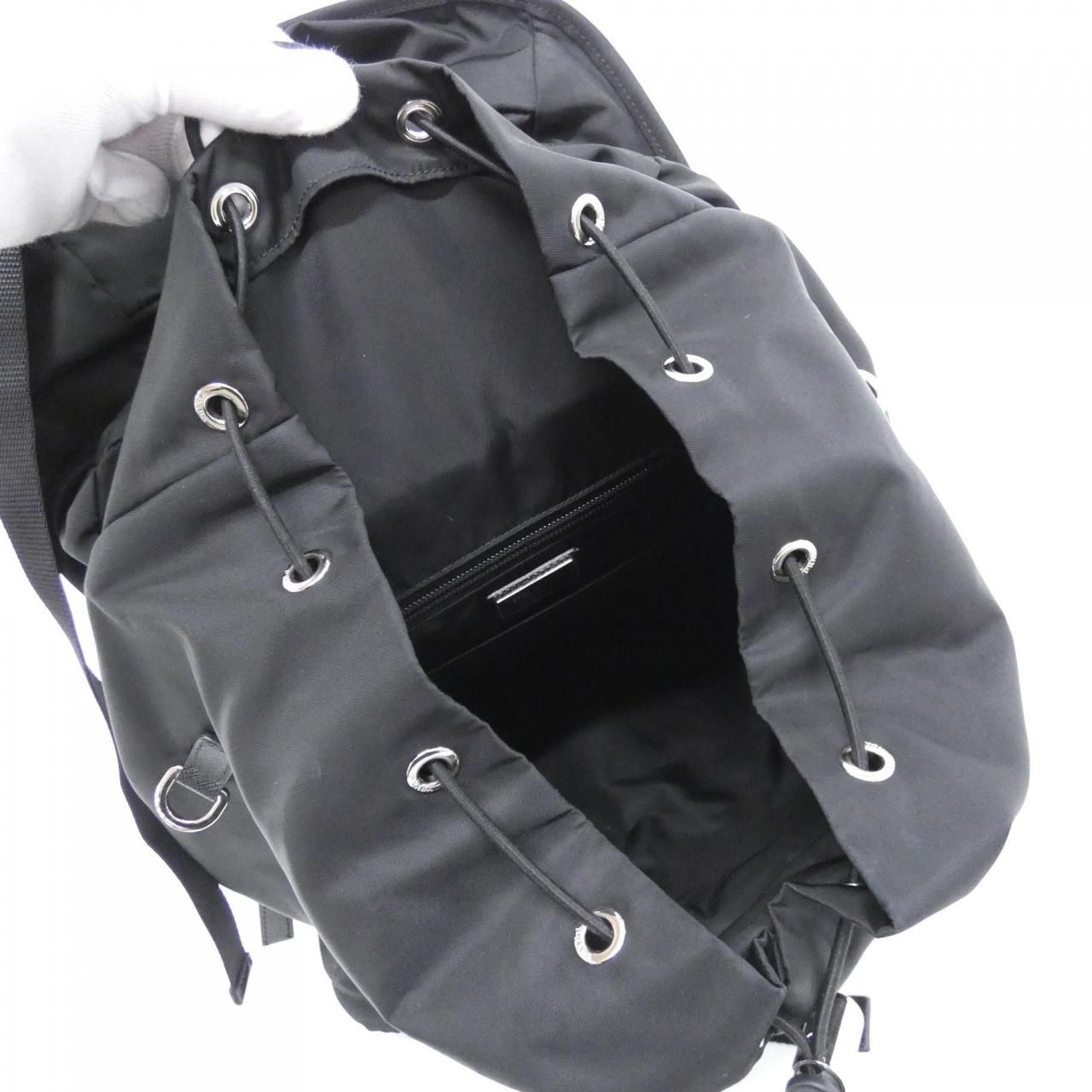 Prada Backpack Silver — view 8