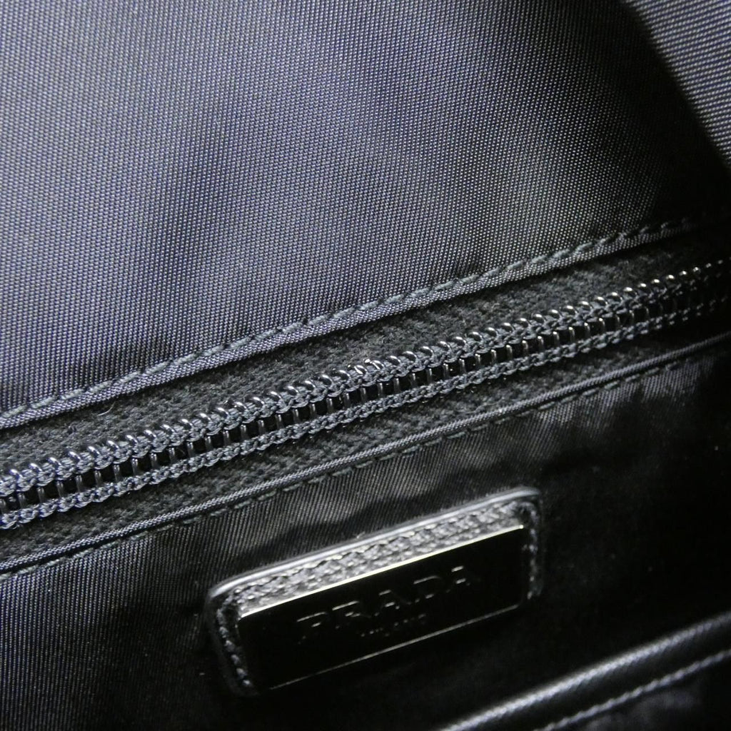 Prada Backpack Silver — view 7