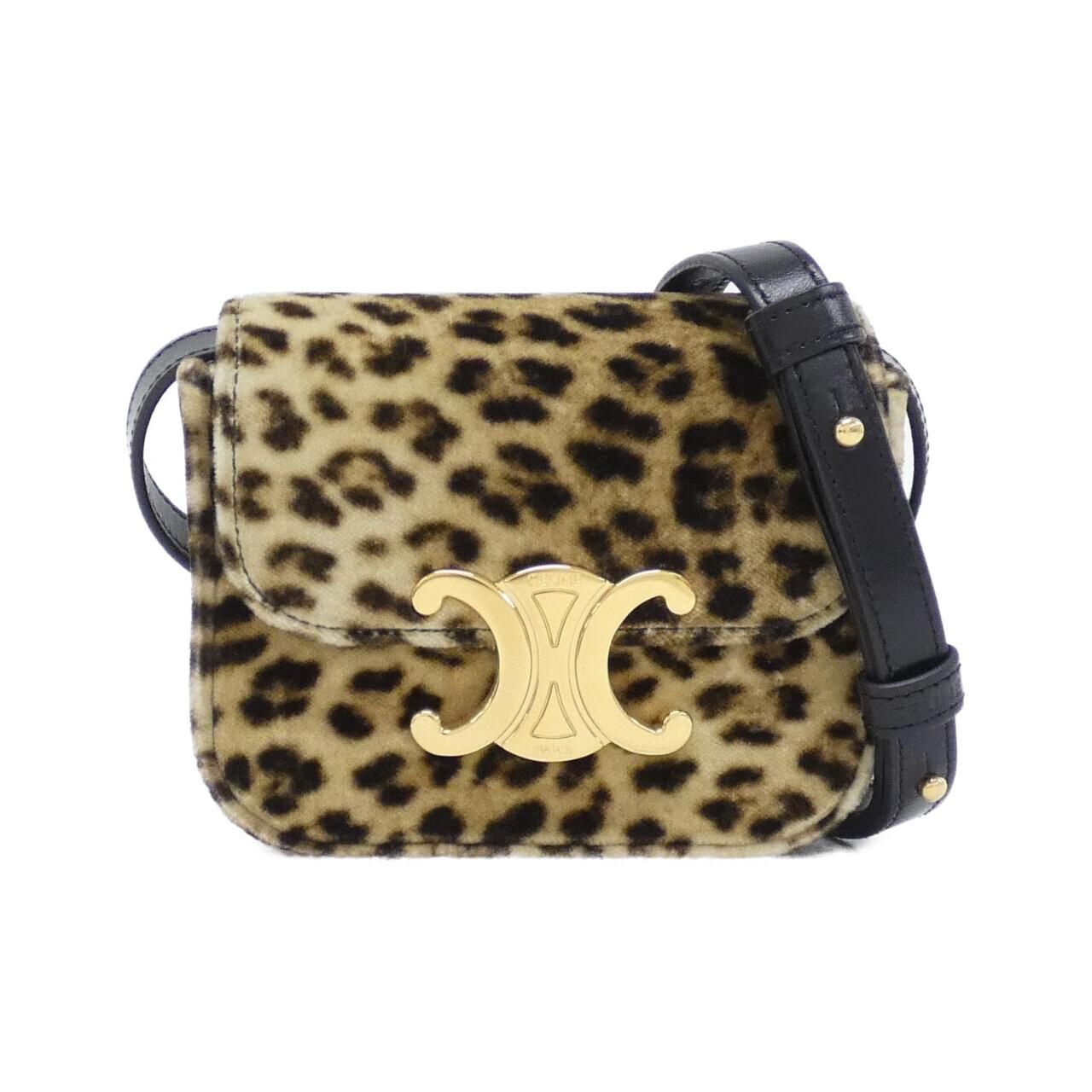 Celine Mini Claude Shoulder Bag