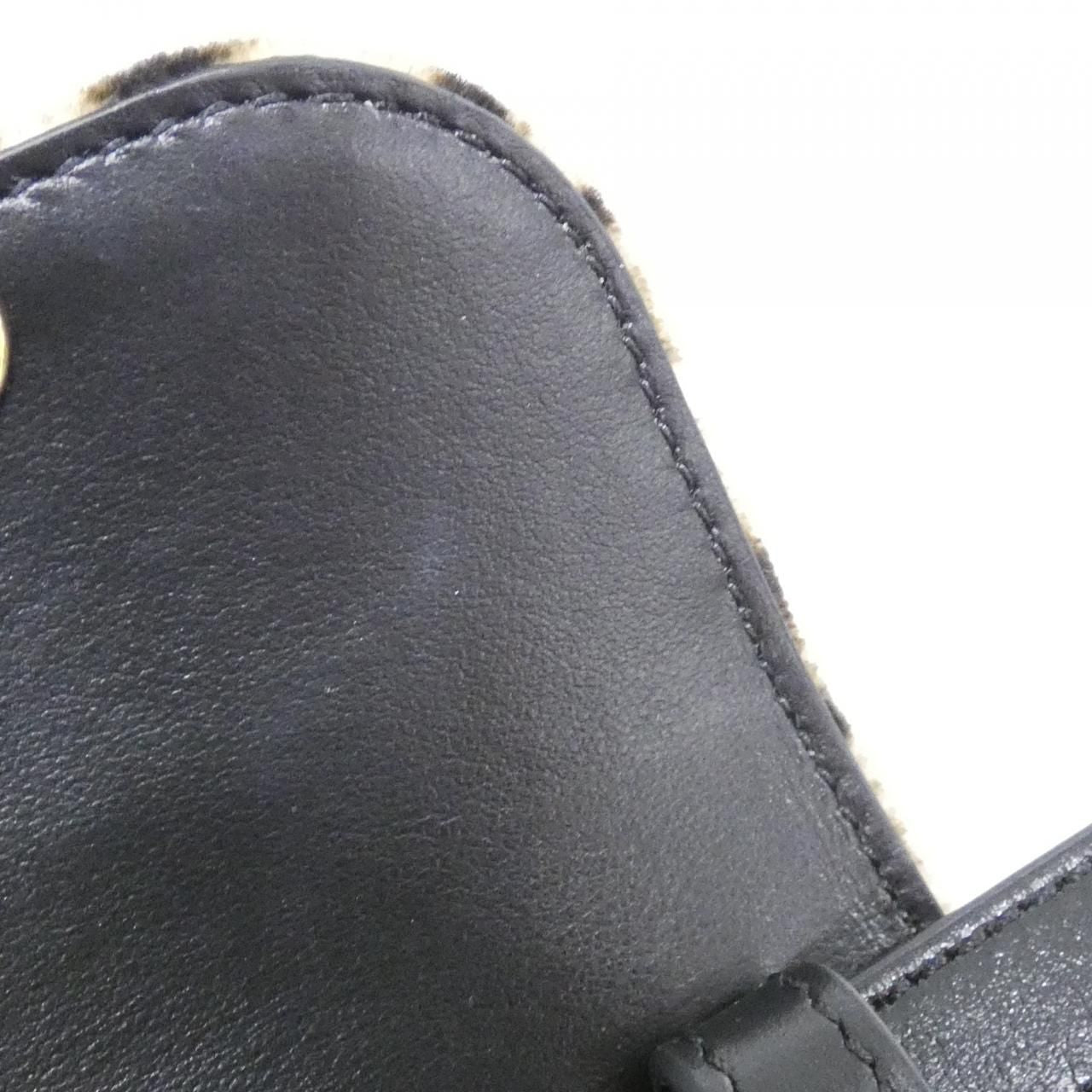 Celine Mini Claude Shoulder Bag — view 7