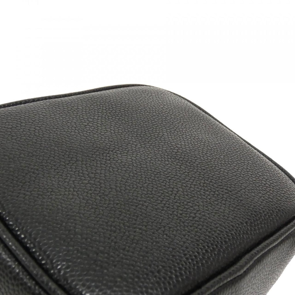 Chanel Vintage Bag Handbag Black — view 3