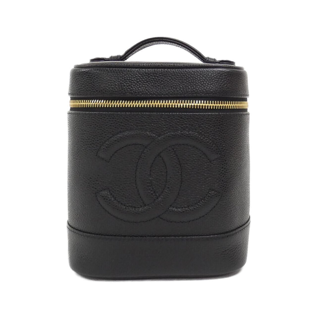 Chanel Vintage Bag Handbag Black