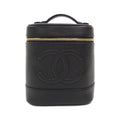 Chanel Vintage Bag Handbag Black