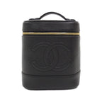 Chanel Vintage Bag Handbag Black