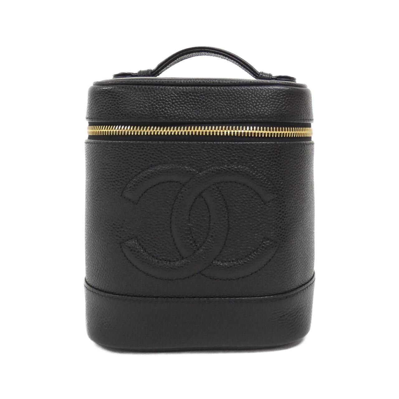 Chanel Vintage Bag Handbag Black