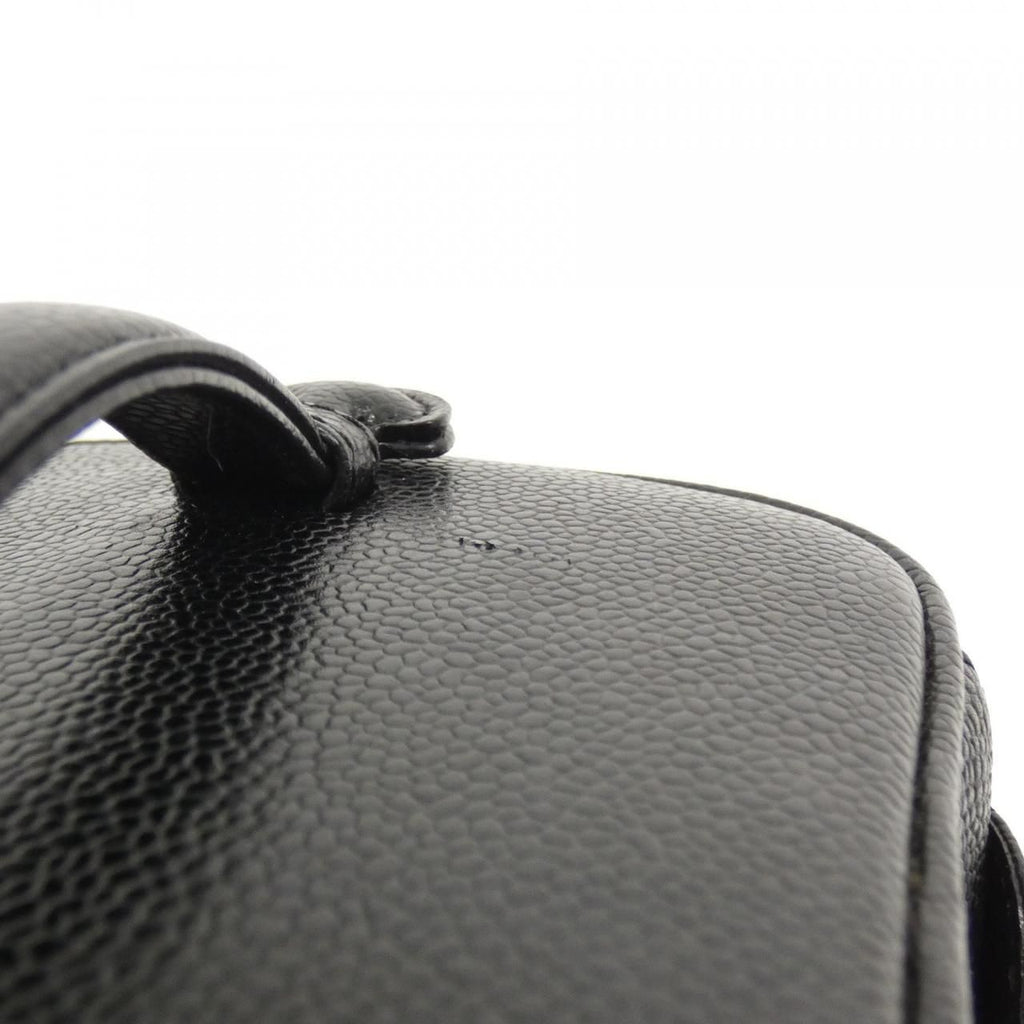 Chanel Vintage Bag Handbag Black — view 6