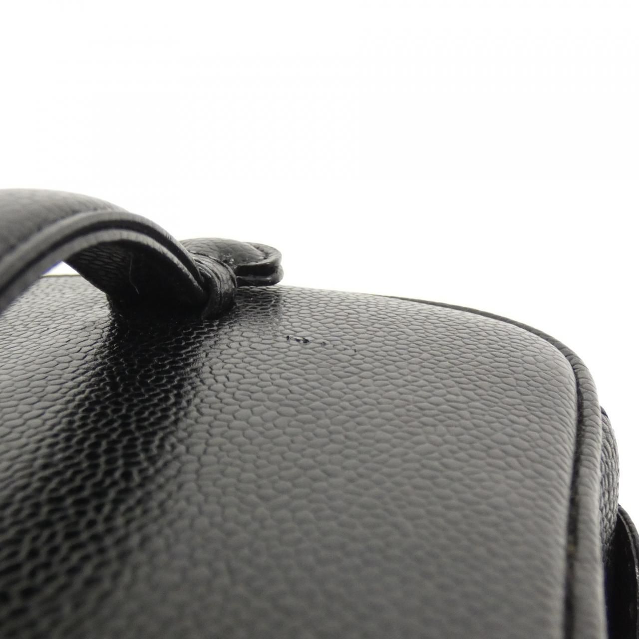Chanel Vintage Bag Handbag Black — view 6