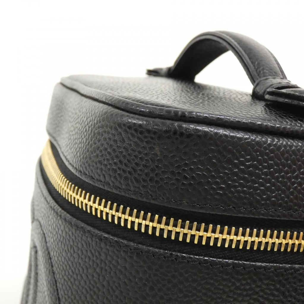 Chanel Vintage Bag Handbag Black — view 8