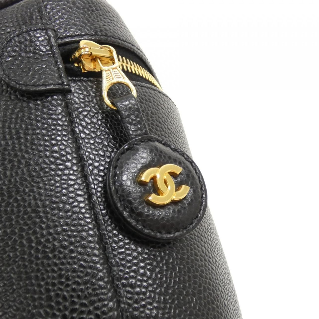 Chanel Vintage Bag Handbag Black — view 5