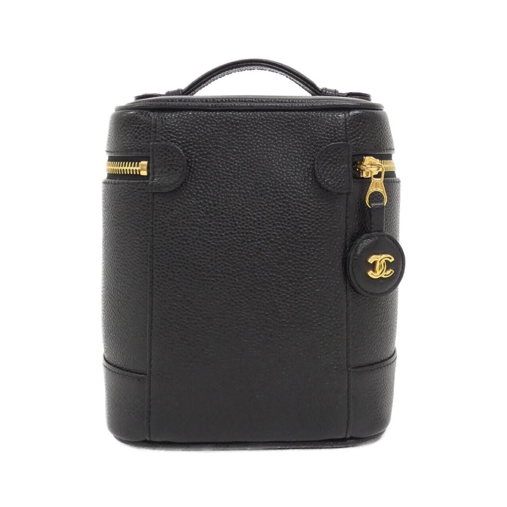 Chanel Vintage Bag Handbag Black — view 2