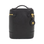 Chanel Vintage Bag Handbag Black — view 2