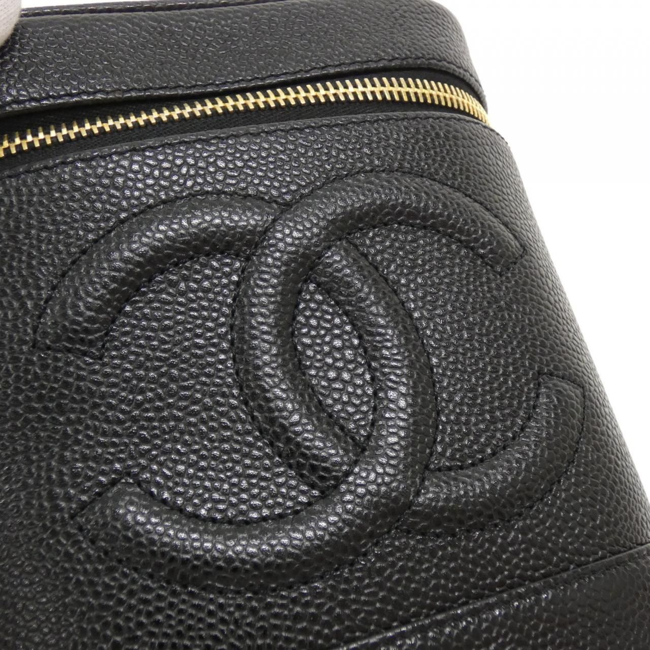 Chanel Vintage Bag Handbag Black — view 4