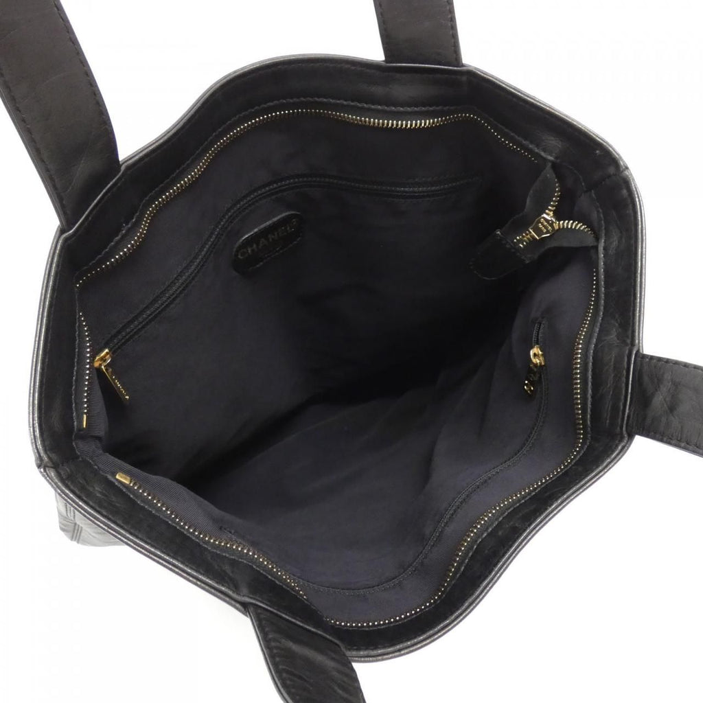 Chanel Vintage Bag Handbag Black — view 7