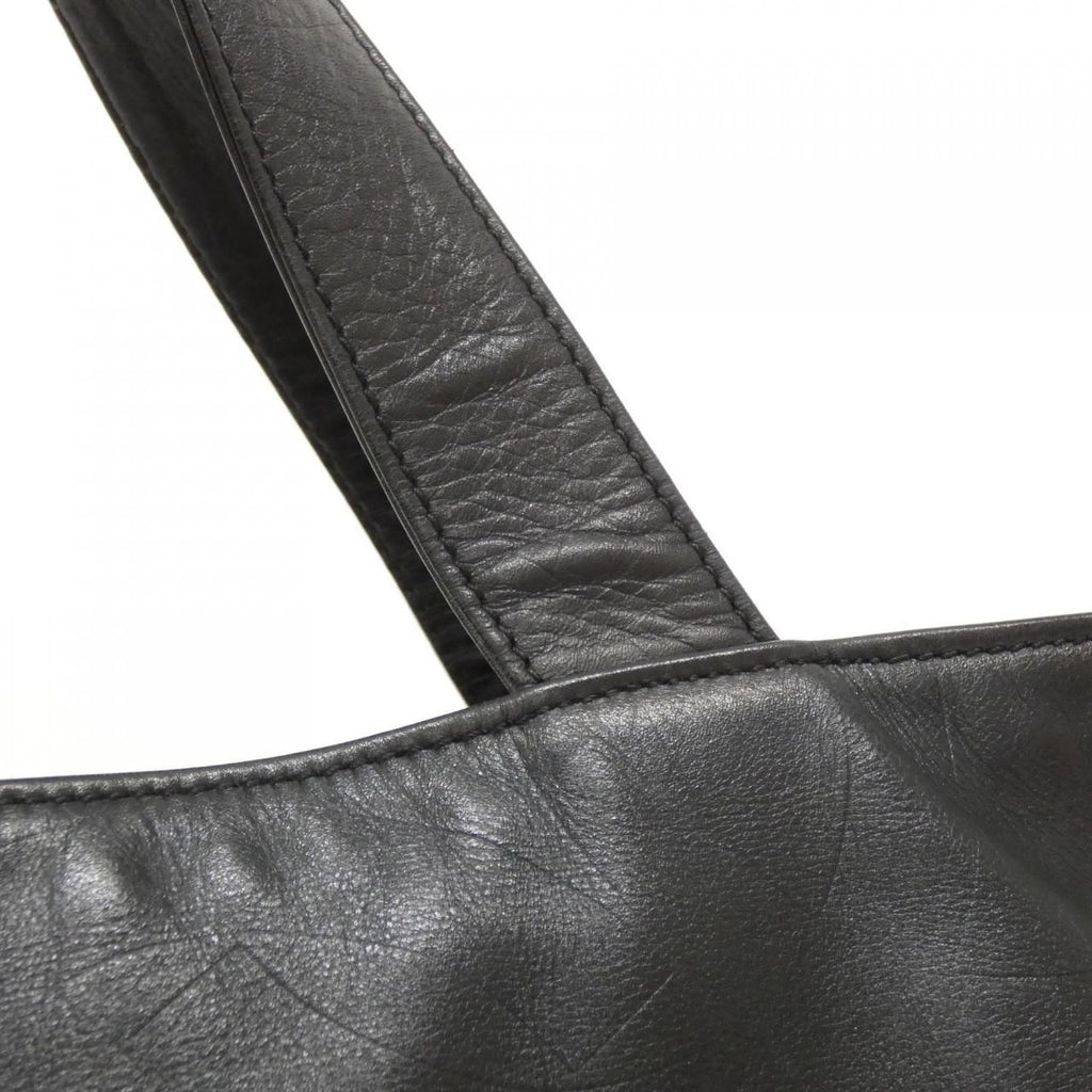 Chanel Vintage Bag Handbag Black — view 6