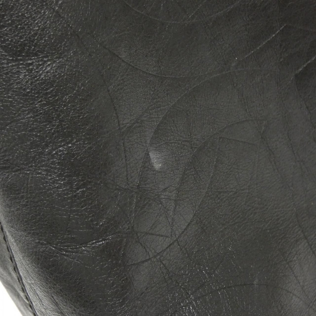Chanel Vintage Bag Handbag Black — view 5