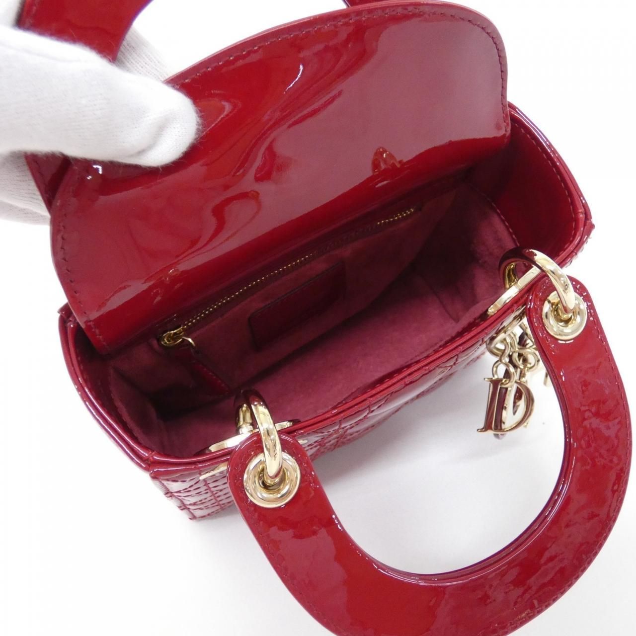 Dior Lady Dior Mini Bag — view 7