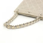 Chanel Vintage Bag Handbag Beige — view 7