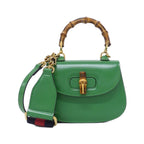 Gucci Bamboo Bag Handbag Green