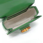 Gucci Bamboo Bag Handbag Green — view 8