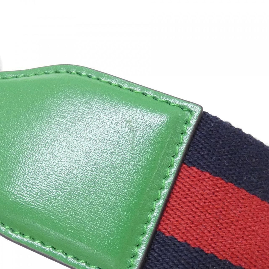 Gucci Bamboo Bag Handbag Green — view 7