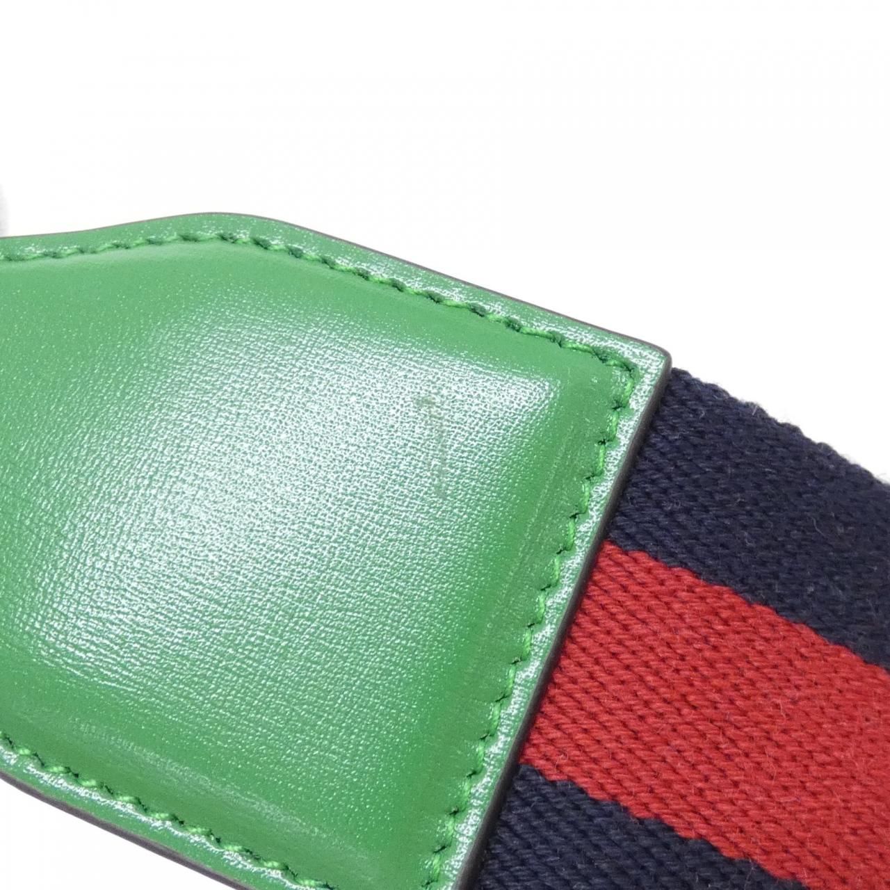 Gucci Bamboo Bag Handbag Green — view 7
