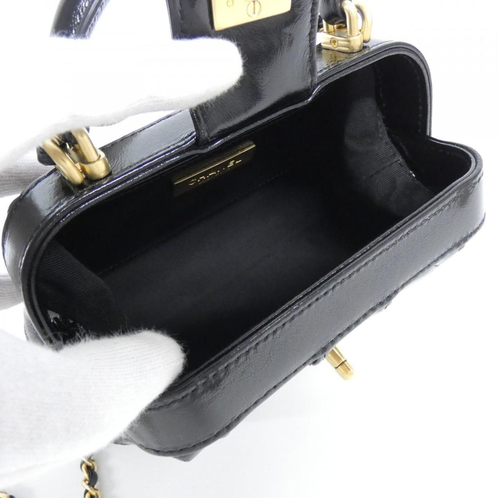 Chanel Bag Handbag Black — view 7
