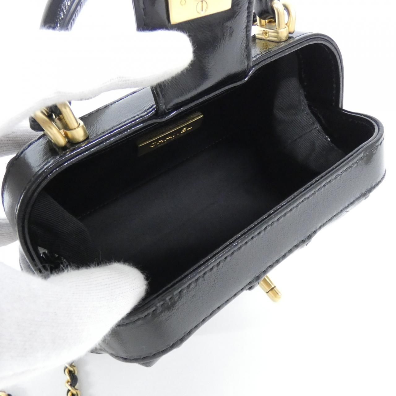 Chanel Bag Handbag Black — view 7