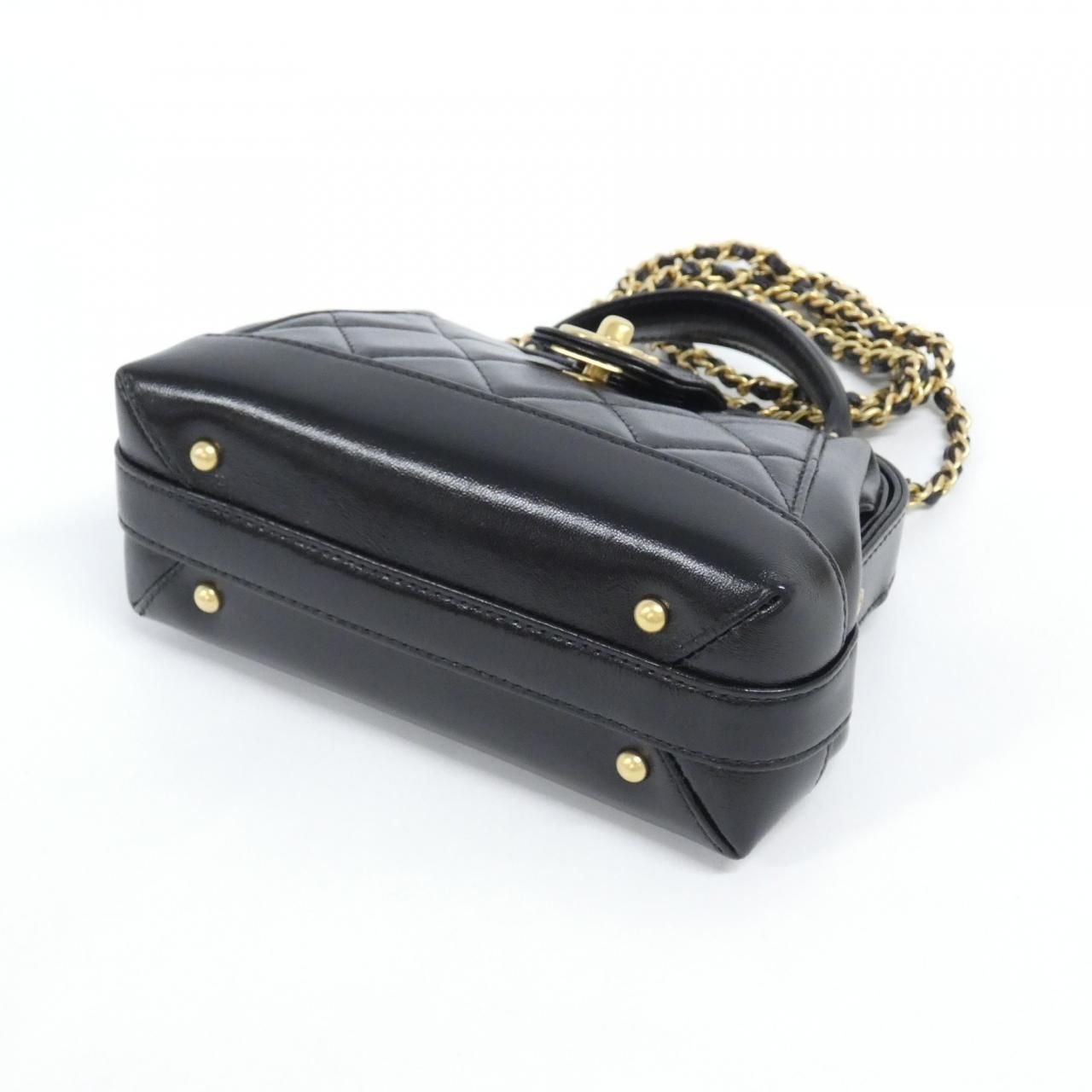 Chanel Bag Handbag Black — view 3
