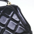 Chanel Bag Handbag Black — view 5
