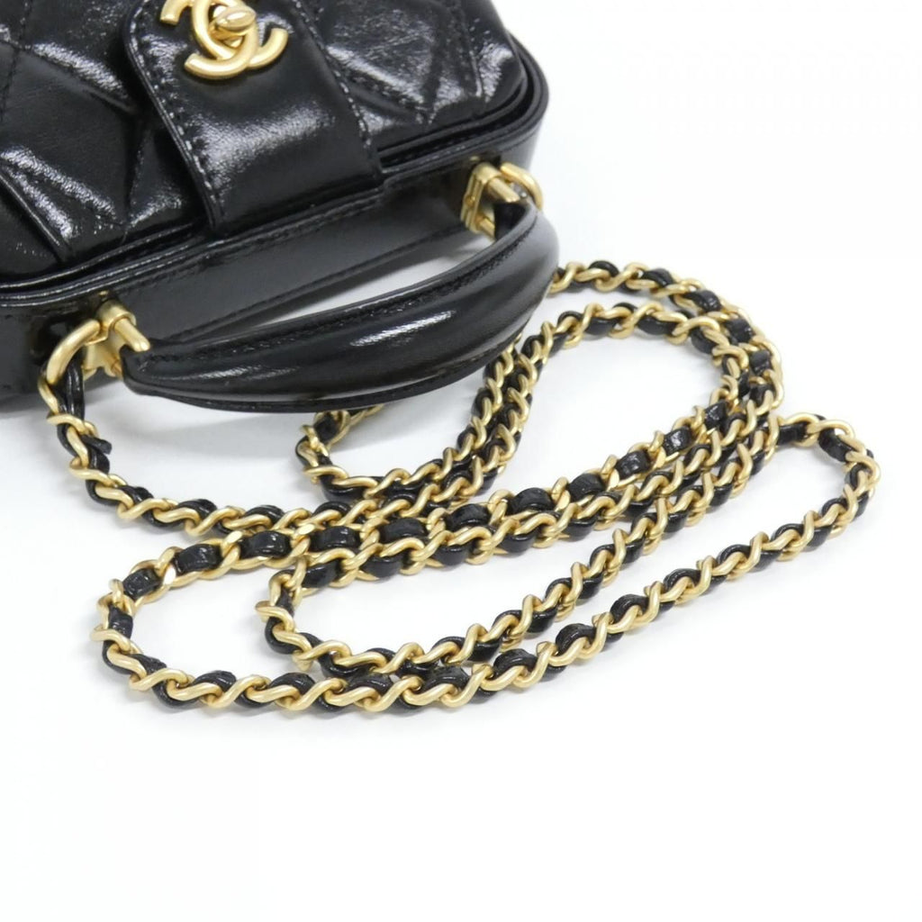 Chanel Bag Handbag Black — view 6