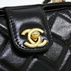Chanel Bag Handbag Black — view 4